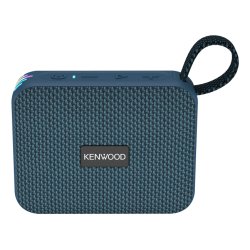 Kenwood AS-60BT-A haut-parleur portable et de fête Enceinte portable mono Bleu 5 W