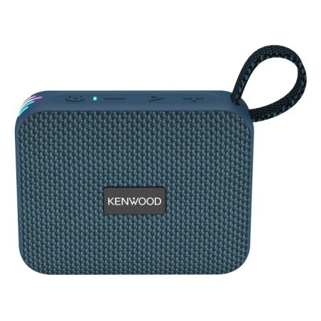 Kenwood AS-60BT-A haut-parleur portable et de fête Enceinte portable mono Bleu 5 W