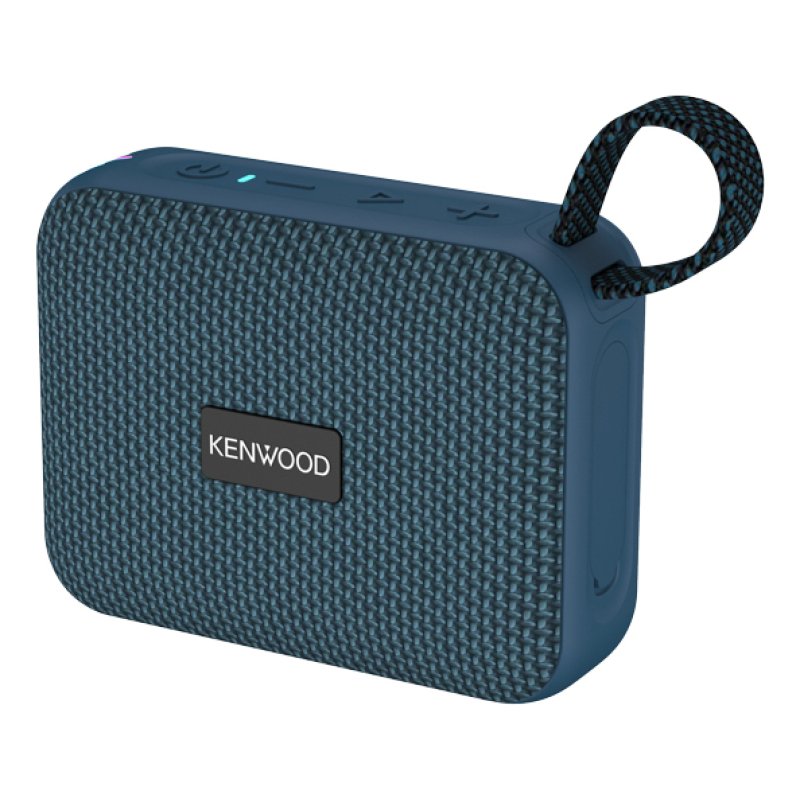 Kenwood AS-60BT-A haut-parleur portable et de fête Enceinte portable mono Bleu 5 W