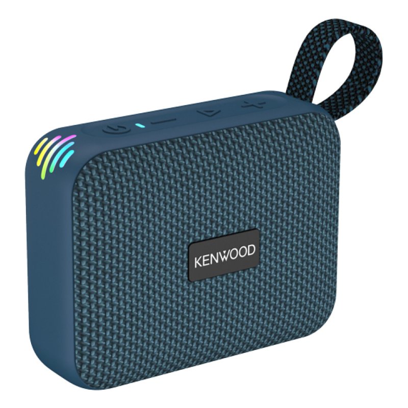 Kenwood AS-60BT-A portable/party speaker Mono portable speaker Blue 5 W