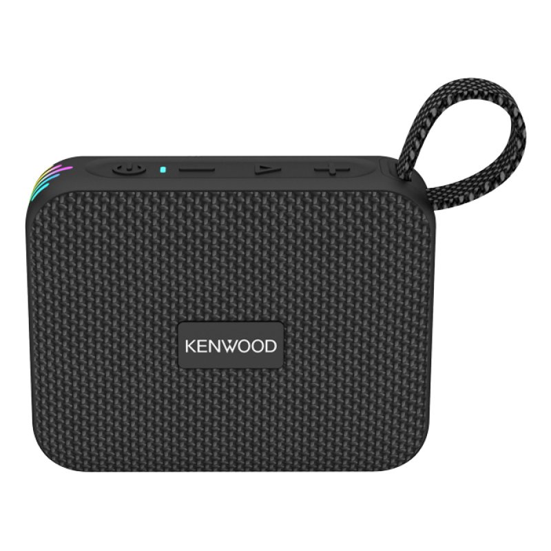 Kenwood AS-60BT-B haut-parleur portable et de fête Orateur du parti Noir 5 W