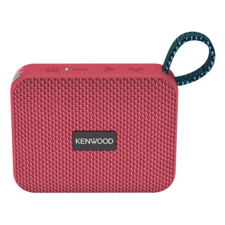 Kenwood AS-60BT-V haut-parleur portable et de fête Enceinte portable mono Rouge 5 W