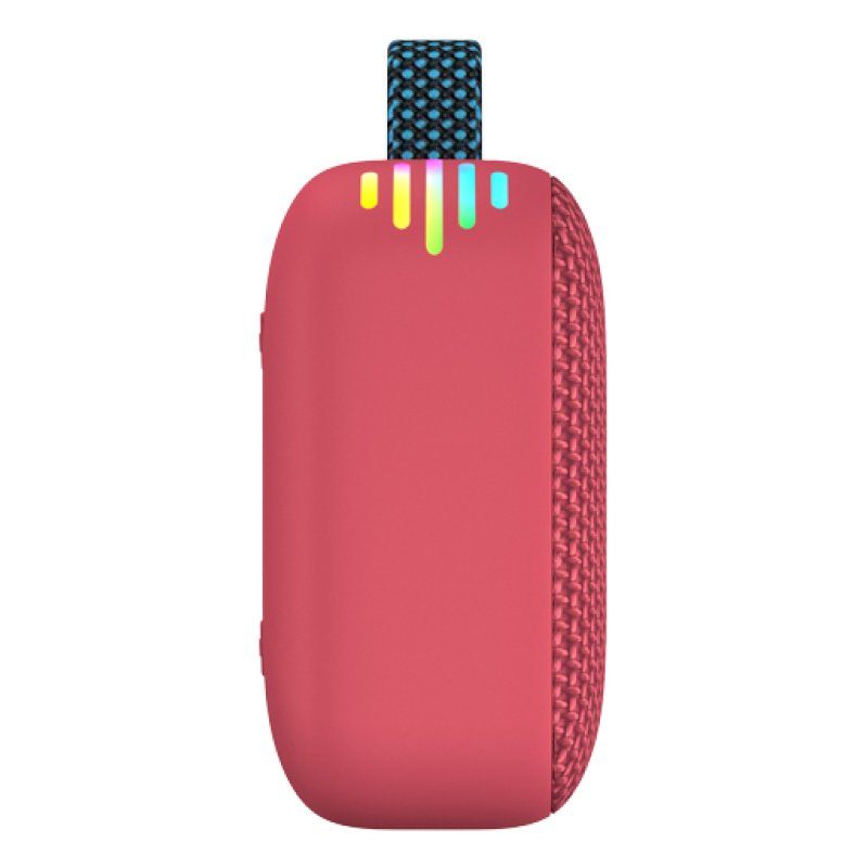 Kenwood AS-60BT-V haut-parleur portable et de fête Enceinte portable mono Rouge 5 W