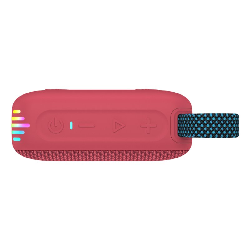 Kenwood AS-60BT-V haut-parleur portable et de fête Enceinte portable mono Rouge 5 W