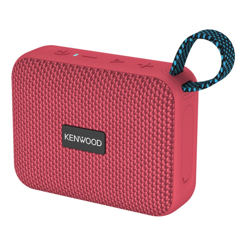 Kenwood AS-60BT-V haut-parleur portable et de fête Enceinte portable mono Rouge 5 W