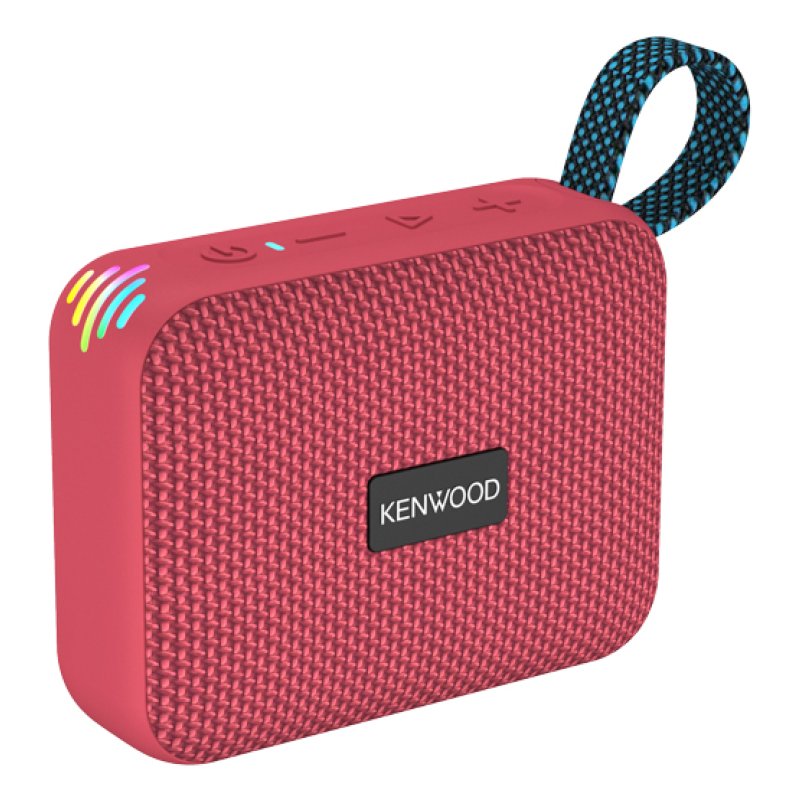 Kenwood AS-60BT-V haut-parleur portable et de fête Enceinte portable mono Rouge 5 W