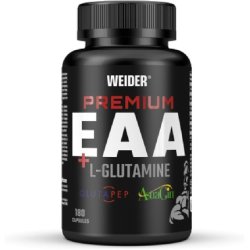 Weider Premium EAA L-Glutamine Caps - All 9 Essential Amino Acids