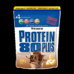 Weider Protein 80 Plus Chocolate 500G