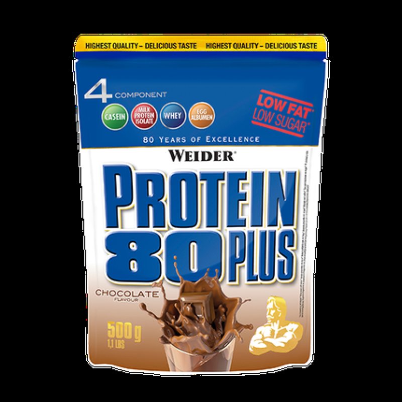 Weider Protein 80 Plus Chocolate 500G