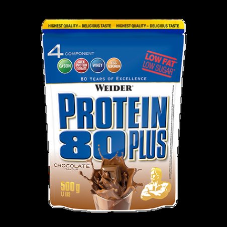 Weider Protein 80 Plus Chocolate 500G