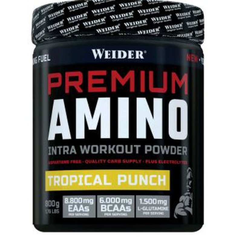 Weider Premium Amino Powder Tropical 800G