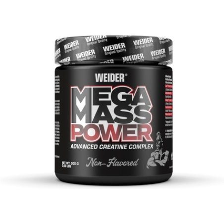Weider Mega Mass Power Unflavoured Creatine Mix 300g