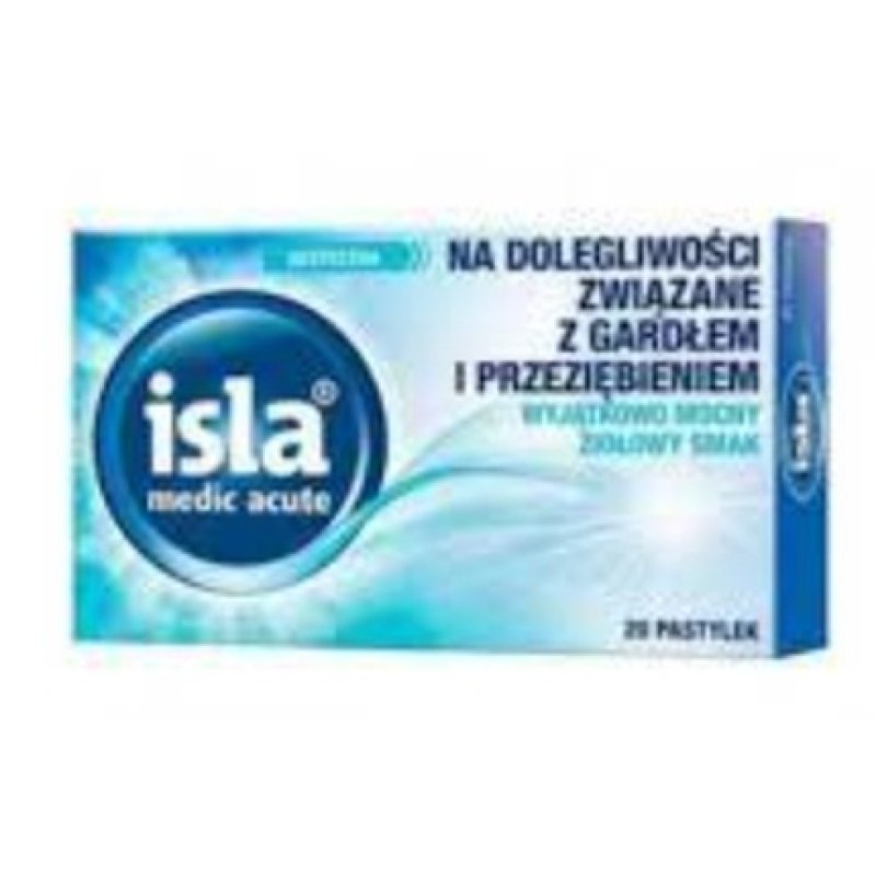Islamedic Rapid Relief Throat Lozenges 20 Count