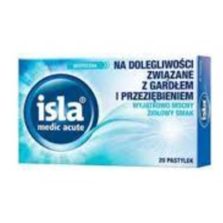 Islamedic Rapid Relief Throat Lozenges 20 Count