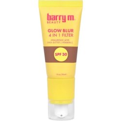 Barry M Glow Blur 4-in-1 Tinted Moisturiser Shade Deep