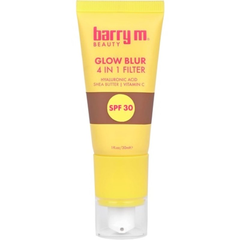 Barry M Glow Blur 4-in-1 Tinted Moisturiser Shade Deep