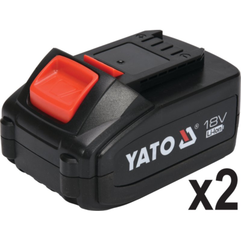 Yato YT-828295 meuleuse d'angle 1,26 kg