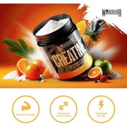 Warrior Creatine Monohydrate Powder 500g Pure Micronised Creatine
