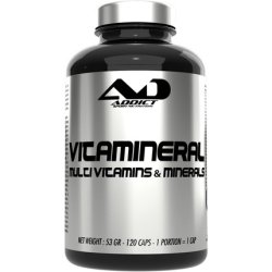 Addict Sport Nutrition Vitamineral Vitamin and Mineral Complex Energy