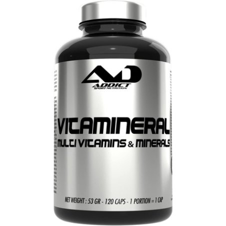Addict Sport Nutrition Vitamineral Vitamin and Mineral Complex Energy