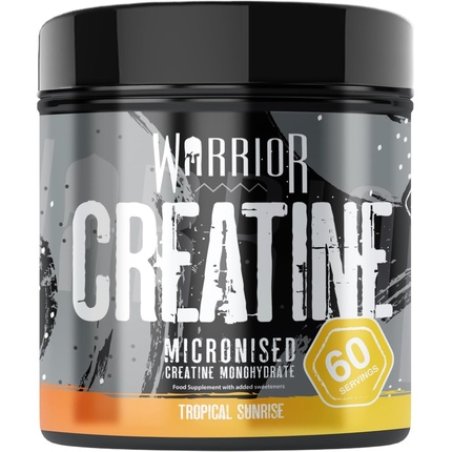 Warrior Creatine Monohydrate Powder 300g Pure Micronised Creatine