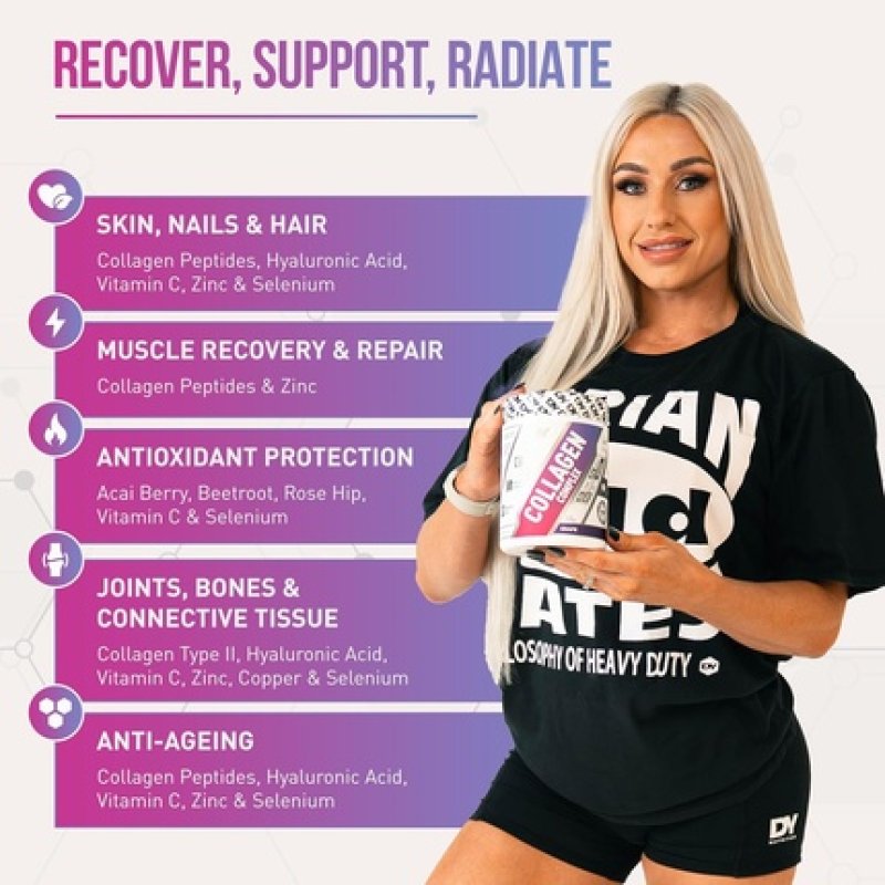 DY Nutrition Collagen Complex 300g Grape Flavor