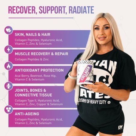 DY Nutrition Collagen Complex 300g Grape Flavor