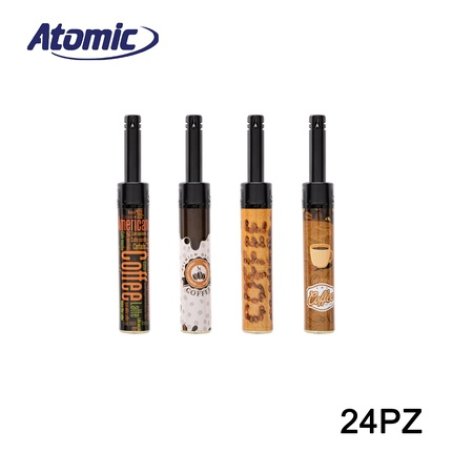 Atomic Mini Lighter Bbq Festival Coffee Pack Of 24