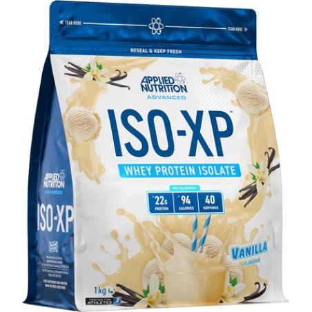Applied Nutrition IsoXP Whey Protein Powder 22g Protein Low Fat Low Carb