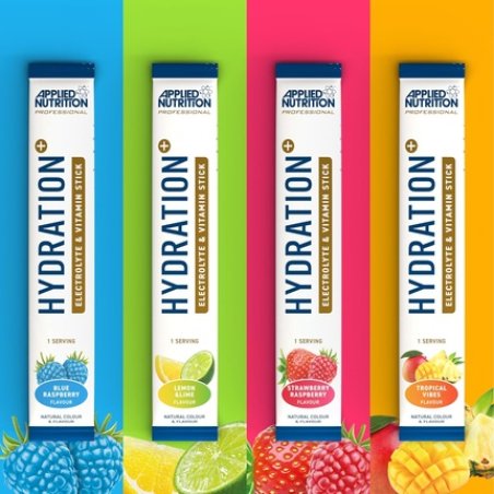 Applied Nutrition Hydration Sachets Electrolyte Powder Mix for Rapid Hydration