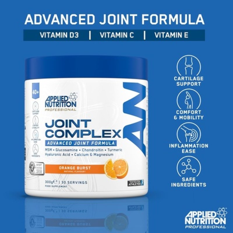 Applied Nutrition Joint Complex for Over 40s Glucosamine Chondroitin MSM