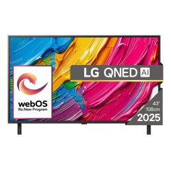 LG QNED 75QNED80A3A TV 190,5 cm (75") 4K Ultra HD Smart TV Wifi Noir