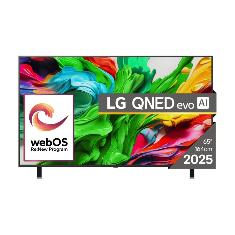 LG QNED AI 65QNED85A3C TV 165,1 cm (65") 4K Ultra HD Smart TV Wifi Noir
