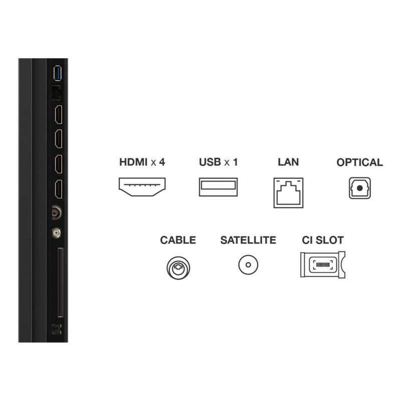 TCL P89K 98P89K TV 2.49 m (98") 4K Ultra HD Smart TV Wi-Fi Metallic 450 cd/m²