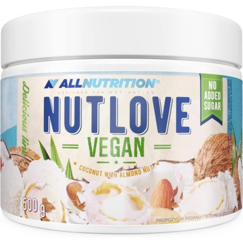 Allnutrition Nutlove Vegan Coconut Almond Crunchy Spread