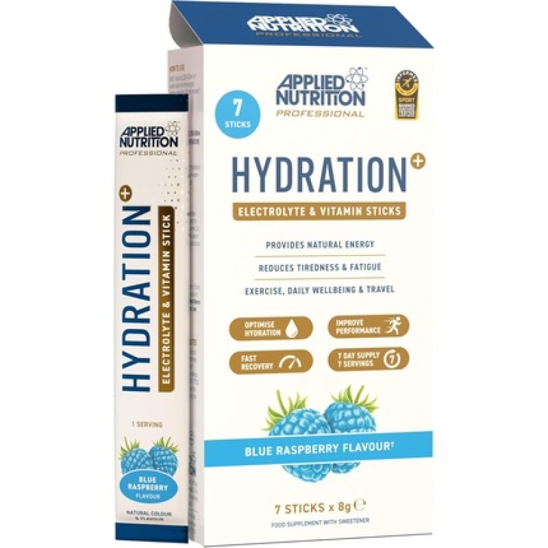 Applied Nutrition Hydration Sachets Electrolyte Powder Mix for Rapid Hydration