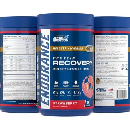 Applied Nutrition Endurance Post Exercise Recovery Drink Protein Powder