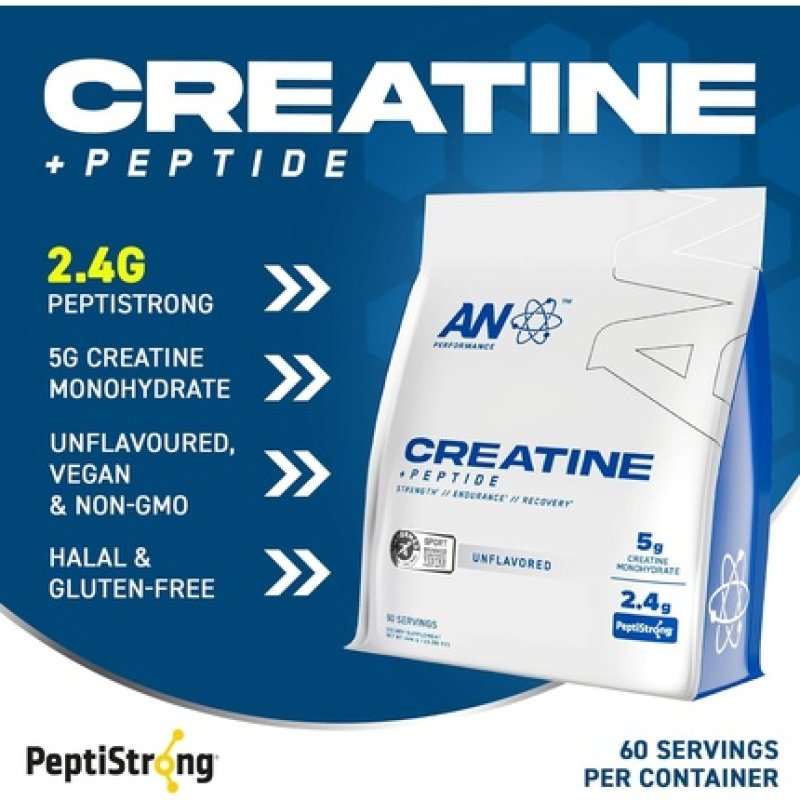 An Performance Creatine Peptide Powder 5g Creatine Monohydrate