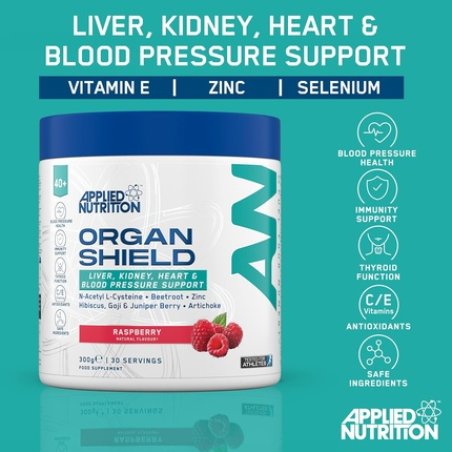 Applied Nutrition Organ Shield for Over 40s Antioxidant Support with Choline