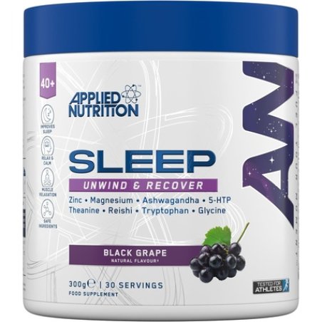 Applied Nutrition Sleep Support for Over 40s with Magnesium, Glycine, and L-Theanine