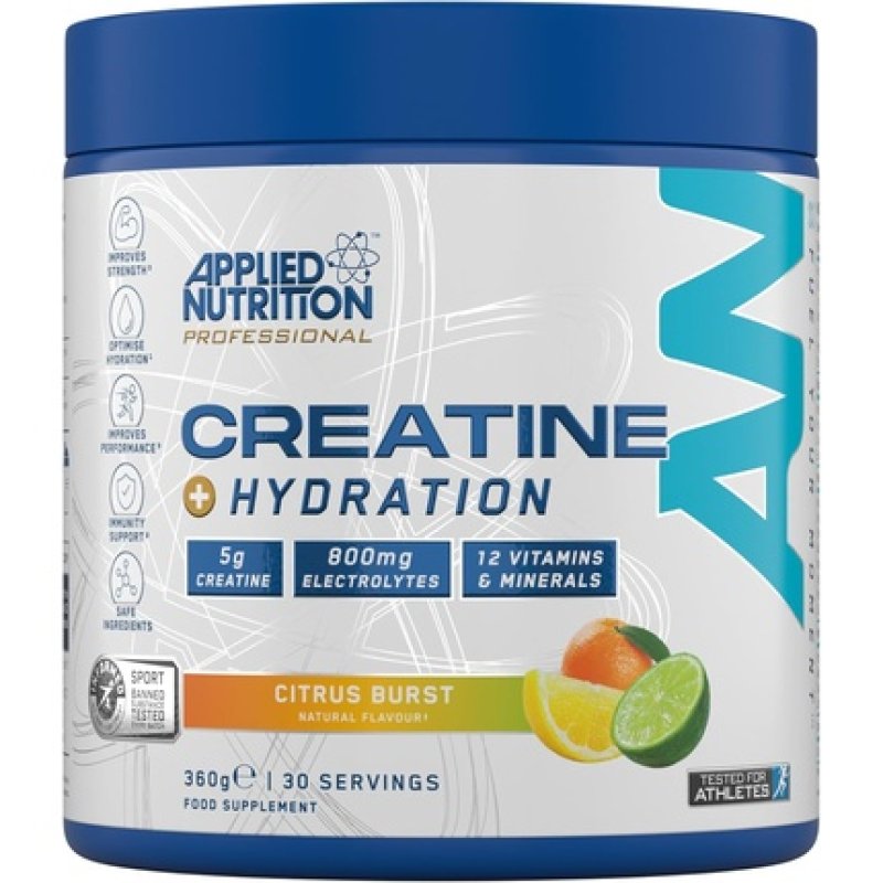 Applied Nutrition Creatine Hydration Powder Creatine Monohydrate