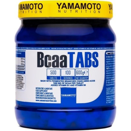 Yamamoto Nutrition Essential BCAA Tabs 500 Caplets 600g