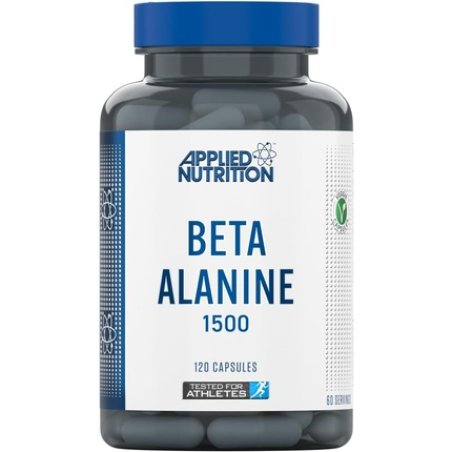 Applied Nutrition Beta Alanine 1500 Amino Acid Supplement for Strength