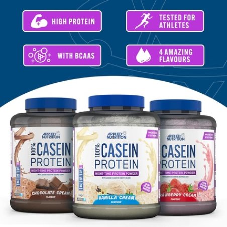 Applied Nutrition Casein Protein Powder Micellar Casein Supplement