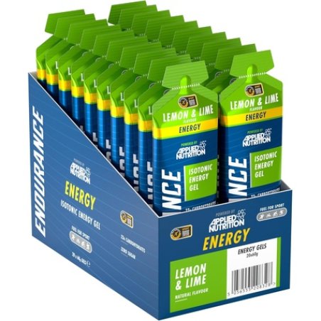 Isotonic Caffeine Free Energy Gels Performance Enhancing Formula Zero Fat