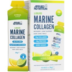 Applied Nutrition Liquid Marine Collagen Gel 10g with Vitamin C