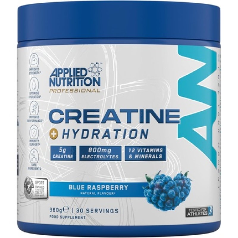Applied Nutrition Creatine Hydration Powder Creatine Monohydrate
