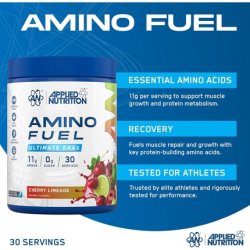 Applied Nutrition Amino Fuel Essential Amino Acids Supplement