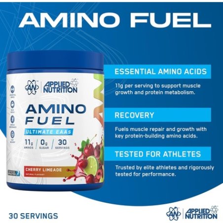 Applied Nutrition Amino Fuel Essential Amino Acids Supplement