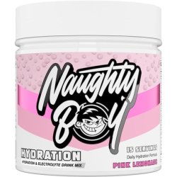 Naughtyboy Hydration Electrolyte Powder Pink Lemonade 1275g Sugarfree